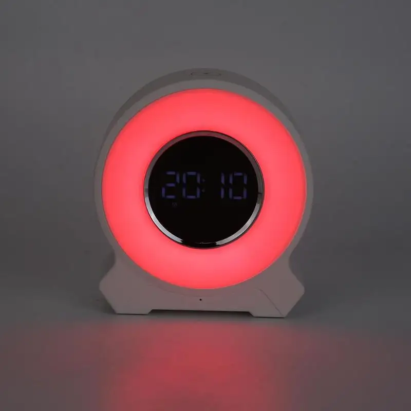 F9 Dimmable будильник аудио Bluetooth Wake Up лампа прикроватная лампа для спальни поддержка прямой доставки