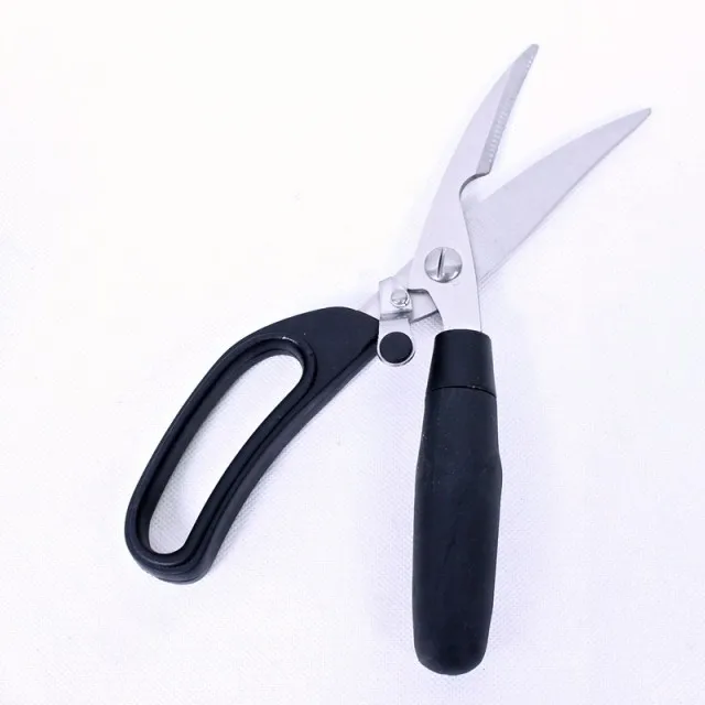Export Germany Comfortable Household Kitchen Multi-purpose Scissors Shears Meat Cut Top Grade Multi-functional Stainless Steel S
