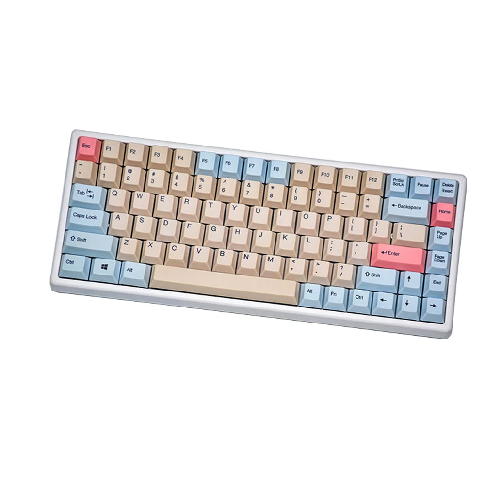 Набор клавиш 92 PBT для 68 84 65% 75% механическая клавиатура Tada68 Nj68 Keycool KBD75 Cherry или Clone