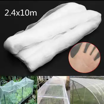 

Garden Netting Pond Plants Veg Crops Fruit Protection Anti Bird Net Mesh Pest Control Supplies Greenhouse Farmland 2.4x10m