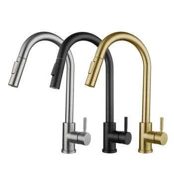 

Smart Touch Kitchen Faucets Crane For Sensor Kitchen Water Tap Sink Mixer Rotate Touch Faucet Sensor Water Mixer