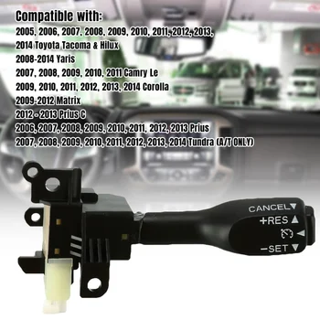 

84632-08021 84632-34011 Cruise Control Switch FOR Toyota Tacoma & Hilux Camry Corolla Matrix Prius Tundra Yaris 2008-2014