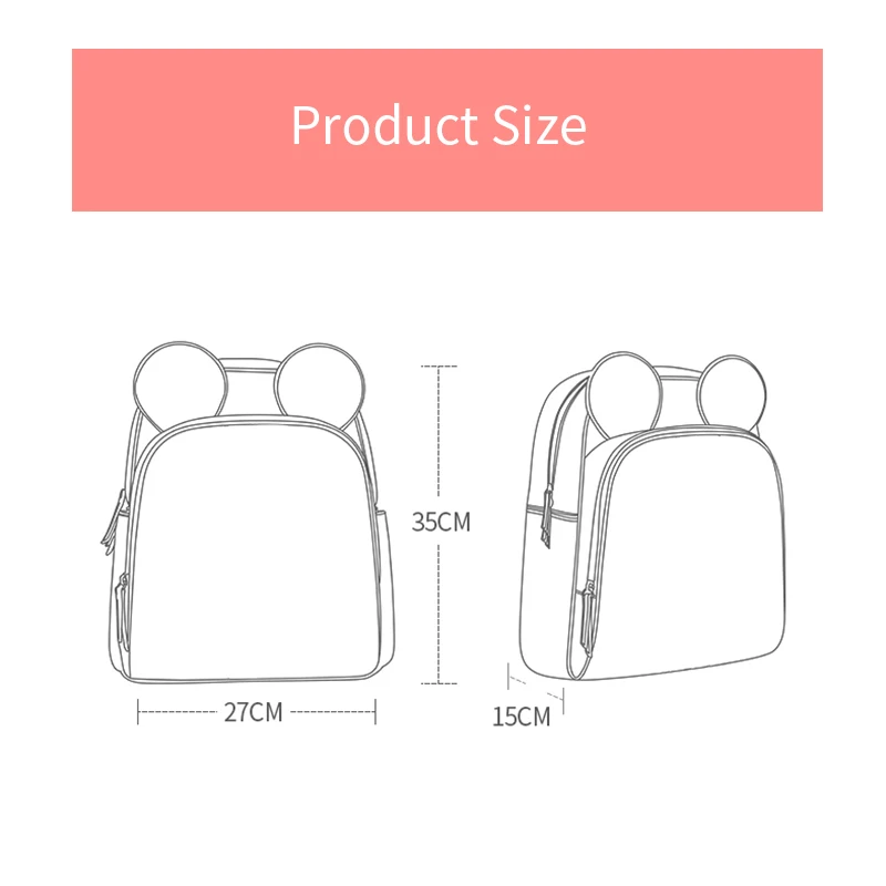 Disney 2 Style Waterproof Material Mummy Diaper Bag Multi-Function Nappy Backpack Large Capacity Baby Bag Insulation Bags Disney 2 Style Waterproof Material Mummy Diaper Bag Multi-Function Nappy Backpack Large Capacity Baby Bag Insulation Bags