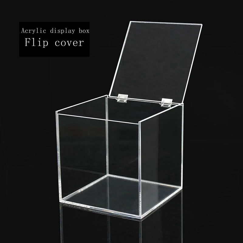 Tisch Vitrine Acryl Glas Box mit Deckel Staub Schutz Ausstellung 30x30x30 cm Neu Tisch Vitrine Acryl Glas Box mit Deckel Staub Schutz Ausstellung 30x30x30 cm Neu