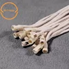 High Quality 100pcs 20cm Length Cotton material Loop Pins Security Loop Tag Fasteners Price Tag Fastener Wholesale ► Photo 3/5