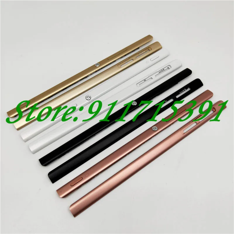 Original New For Sony Xperia XA1 G3116 G3115 G3112 Middle Frame Bezel Housing Side Rail Stripe with Buttons | Мобильные телефоны и