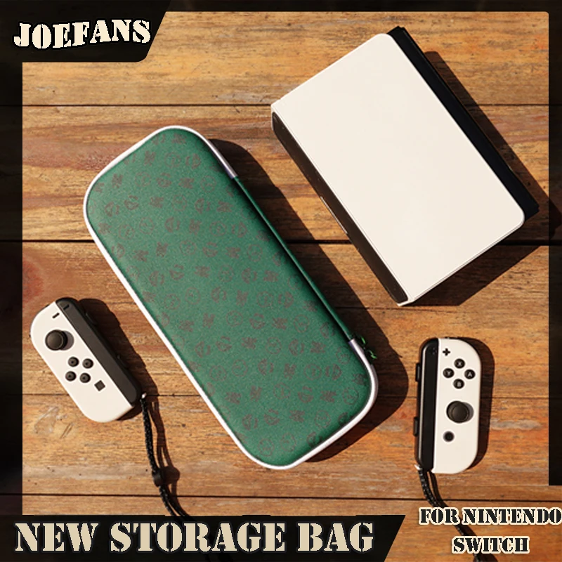 NS Switch Carrying Travel Storage Bag for Nintendo OLED Protective Portable Pouch Cover Case Game Accessories | Электроника