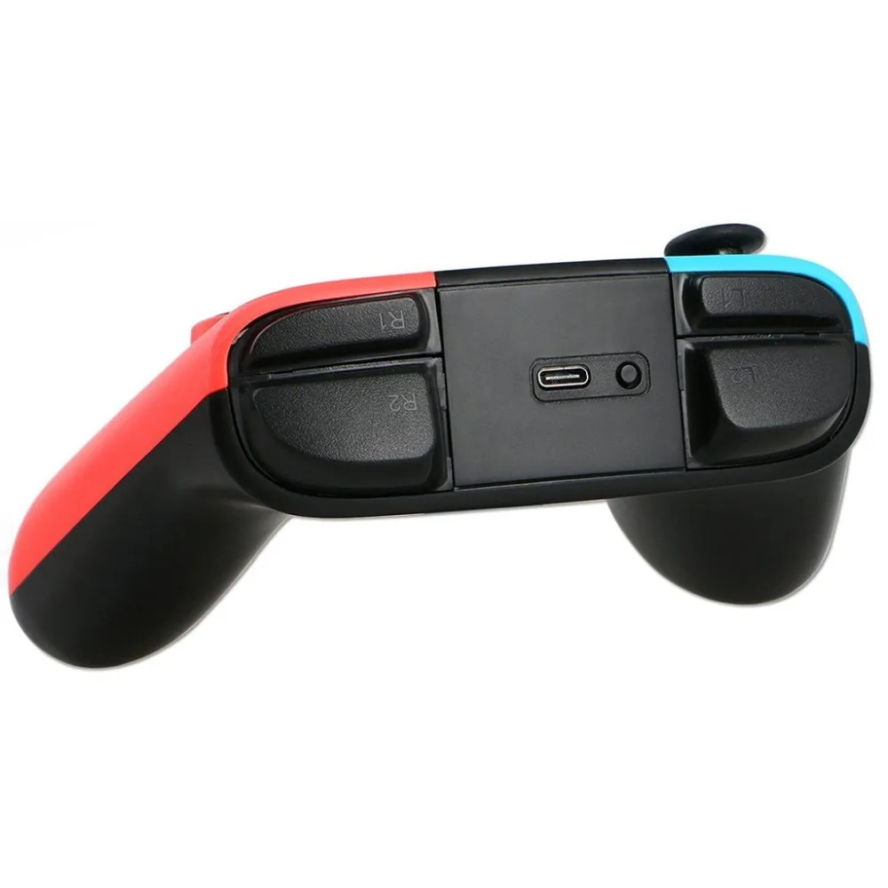 Wireless Bluetooth Pro Controller Gamepad Joypad Double Motor Shock Remote for Nintend Switch Console Gamepad Joystick Controle