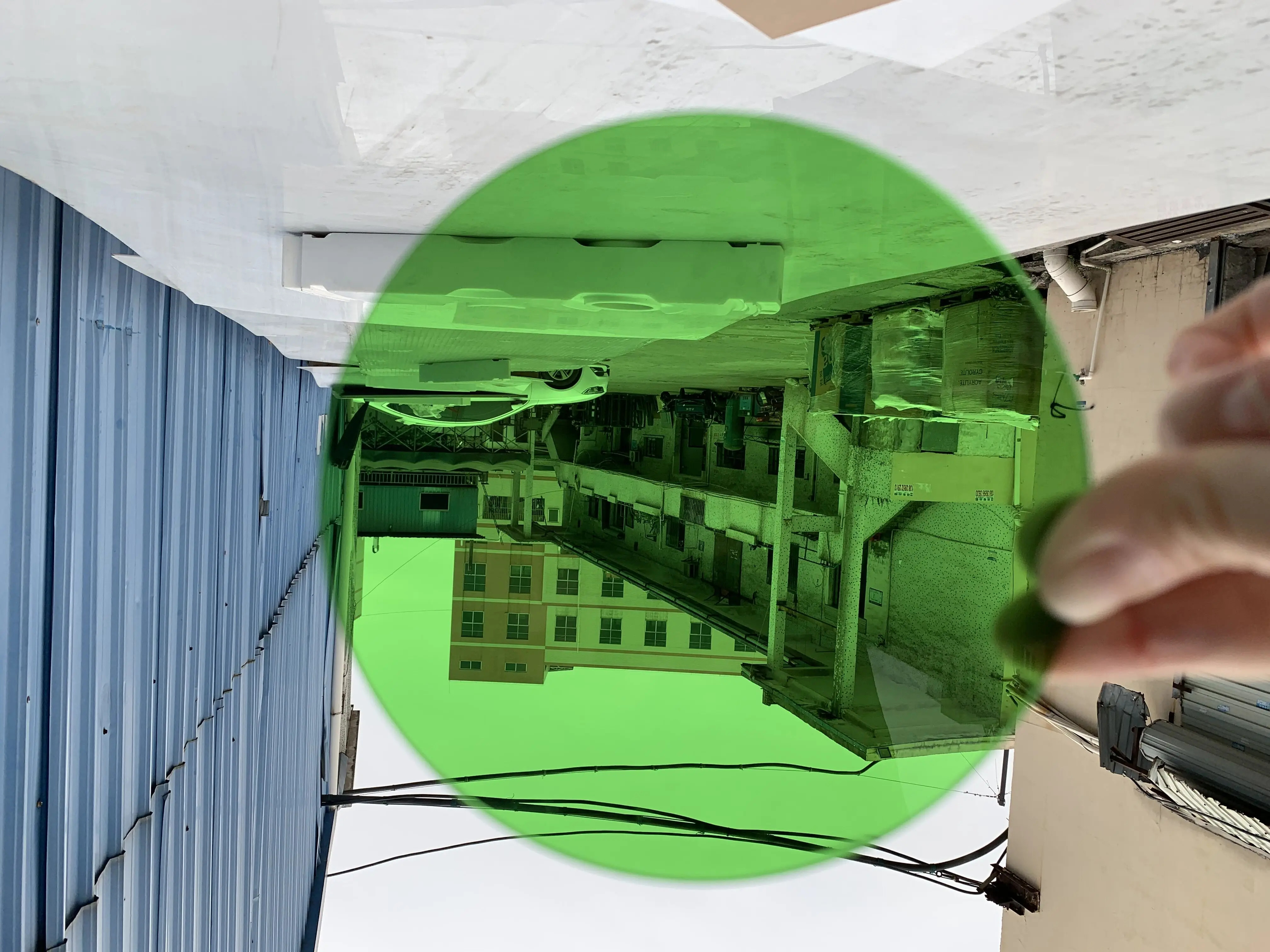 Round translucent color acrylic display board gourmet cosmetics photography decorative props ins wind photography, plexiglass