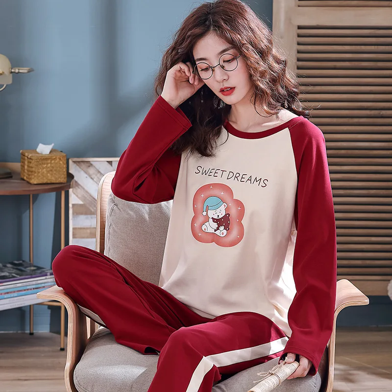 Новинка года; одежда для молодых девушек; сезон осень; хлопковые M-XXL с сердечками для студентов; - Цвет: Золотой