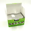 100pcs/Box Soak Off Gel Aluminum Foil Paper With Cutton For UV Gel Wraps Remove Gel Nail Art Products GEL LACK OFF 2