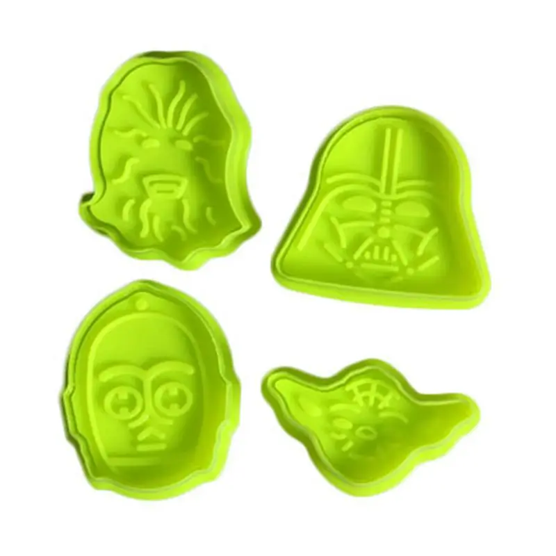 3D Three-dimensional Biscuit Mold Cutting Die Fondant Baking Kitchen Supplies Party Diy Tools Personally Toy Gifts