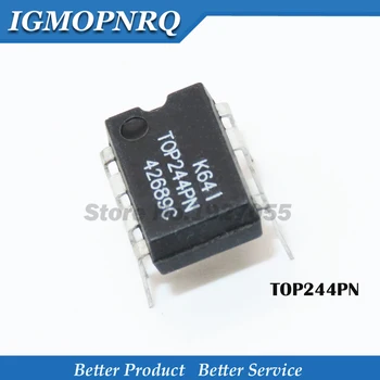 

10PCS TOP244 DIP7 TOP244PN DIP-7 TOP-244P DIP7 244PN NEW