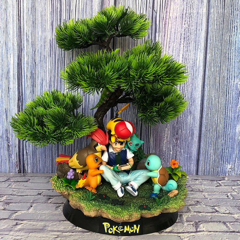 

2020 New Pokémon Classic Collection Nostalgic Ash Ketchum PikachuAsh Ketchum Combination Boxed Toy Figure Model