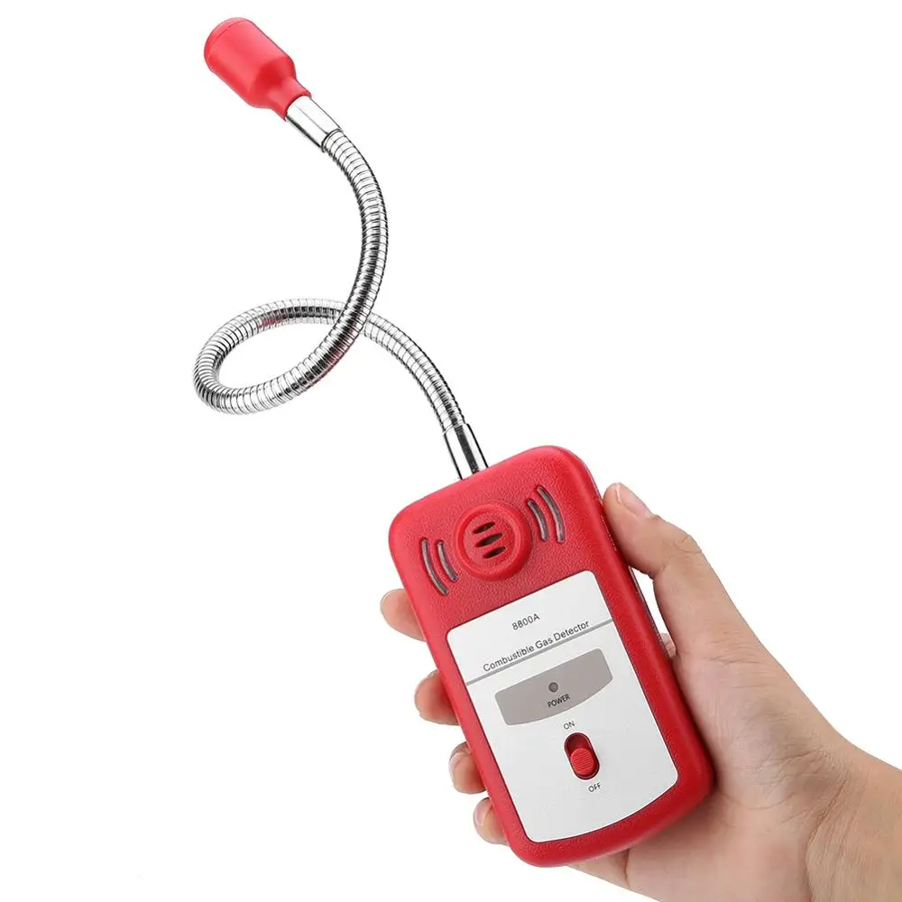 

Газоанализатор PT8800A, высокая точность, детектор утечки газа, тестер с звуковой светильник вой сигнализацией