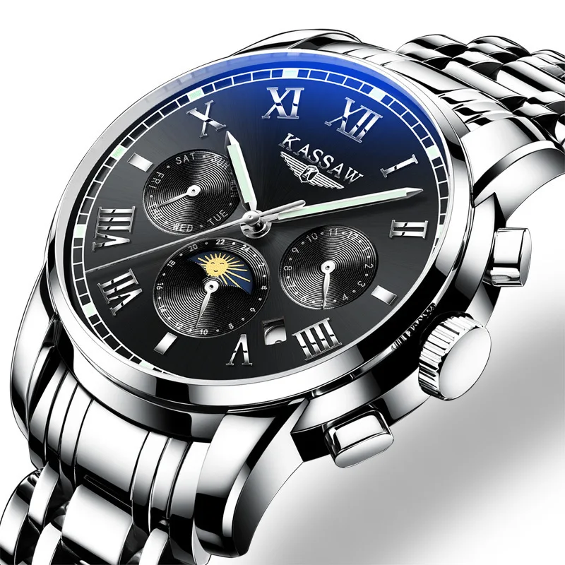 Watch Man Automatic Mechanics Surface Male Surface Hollow Out Noctilucent Waterproof Stainless Steel Men's Wrist-watches K826 Watch Man Automatic Mechanics Surface Male Surface Hollow Out Noctilucent Waterproof Stainless Steel Men's Wrist-watches K826