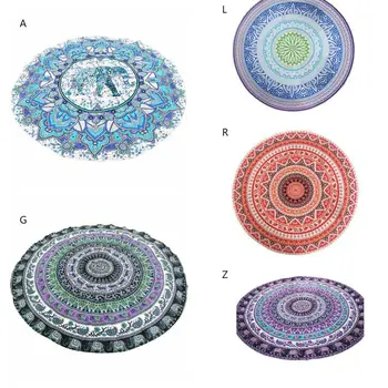 

Indian Mandala Tapestry Wall Tapestry Retro Bohemian Tapestry Beach Blanket Travel Towel Blanket Yoga Mat Home Rug ll