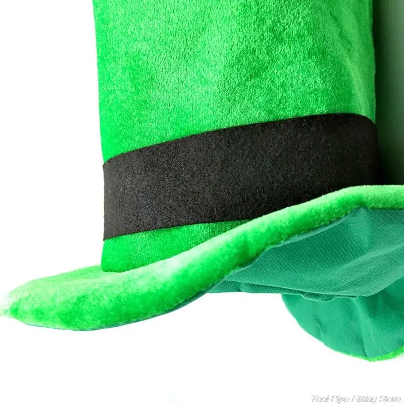 Patrick Day Irish Festival Hat Green Leprechaun Top Supplies Home Festival Party Cosplay Costume Props party hat