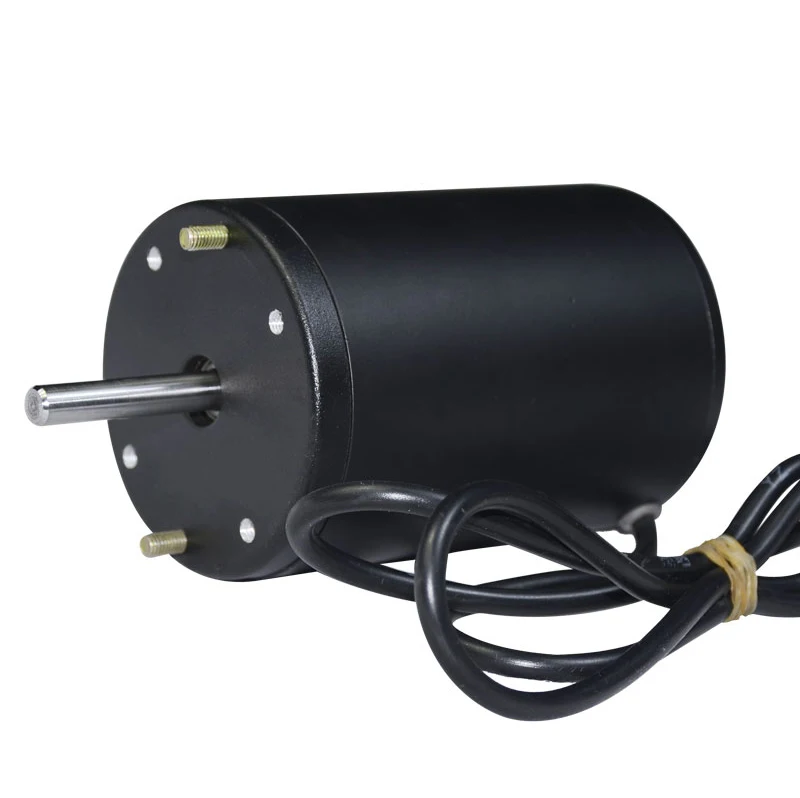 DC12-24V, 1500RPM 3000RPM 3500RPM 7000RPM 200W, double ball bearing, DIY main shaft lathe, Buddha bead machine motor