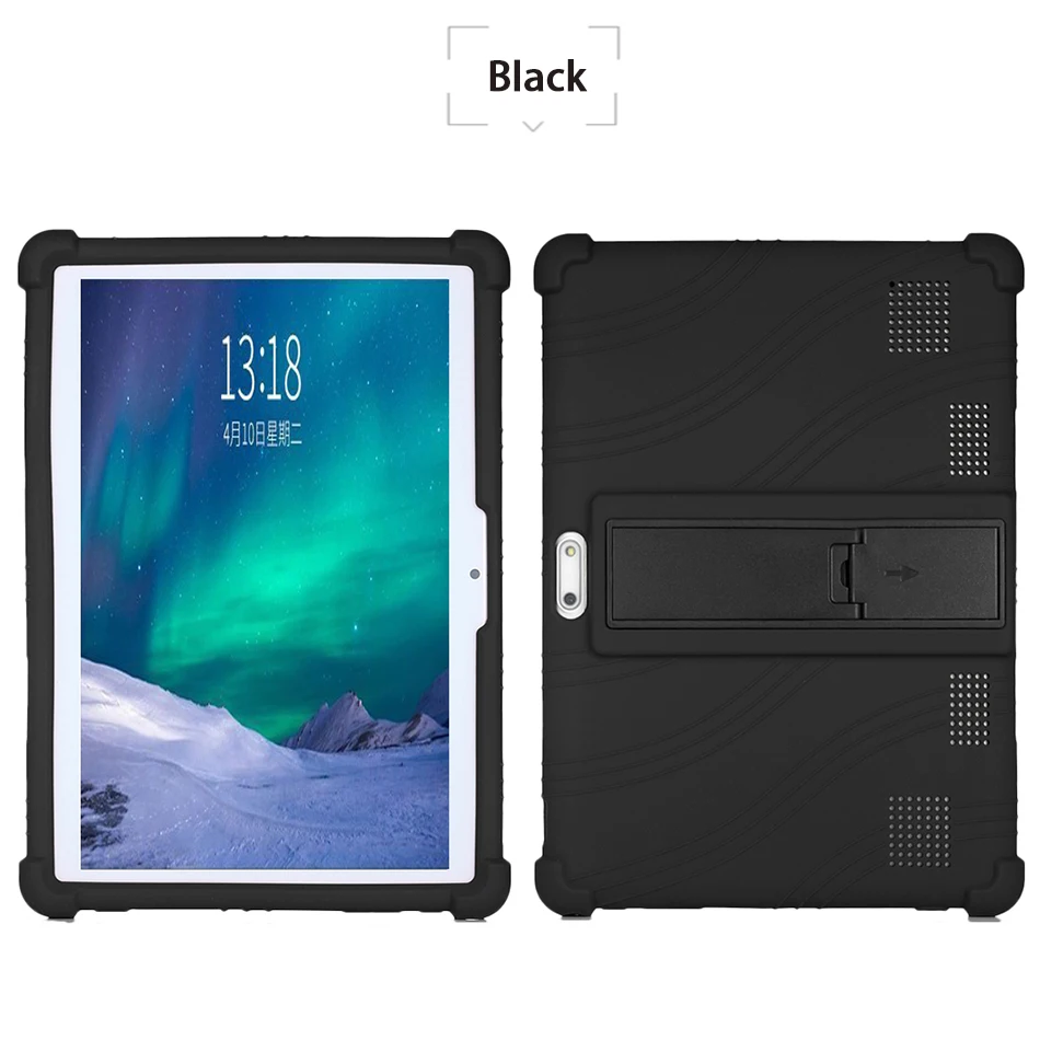 szoxby tablet caso universal silicone macio para polegada android tablet pc macio prova de choque capa