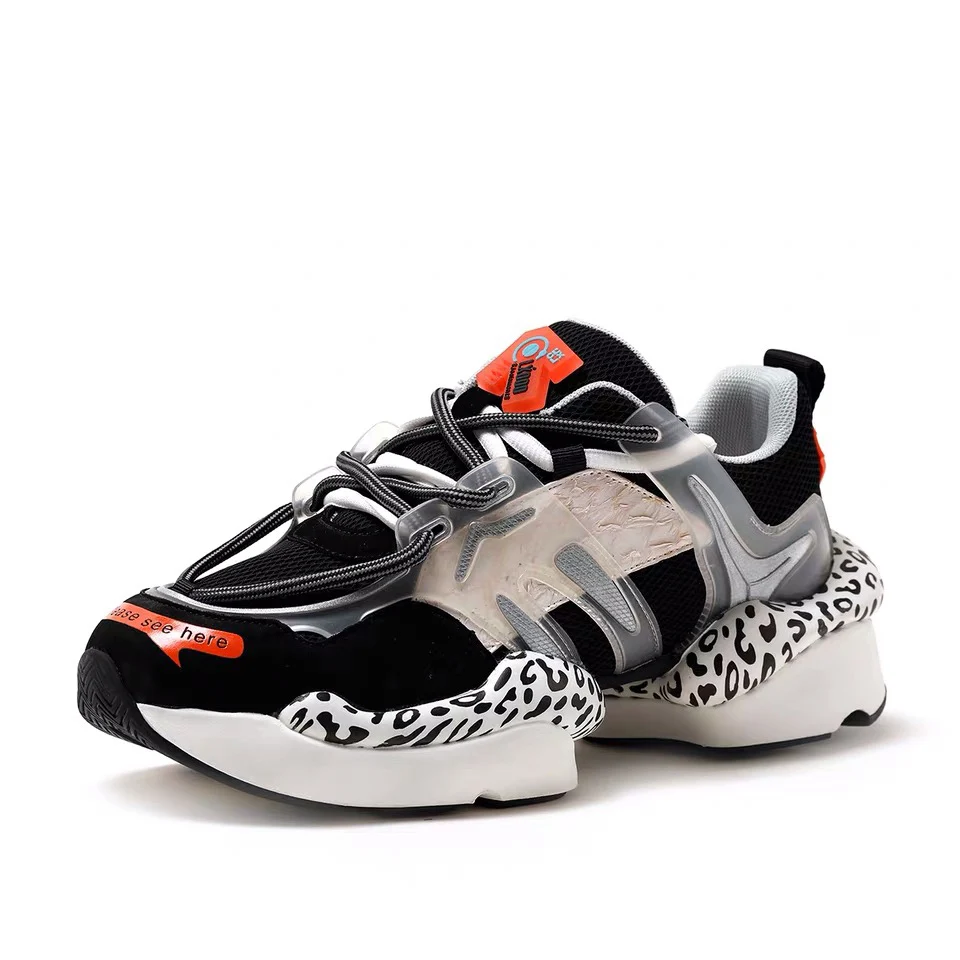 WJ массивные мужские кроссовки модные zapatillas hombre тройной S Chassures Homme красочные туфли для папы Повседневная Беговая Спортивная мужская обувь - Цвет: Черный