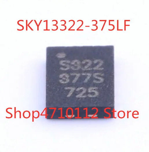 Бесплатная доставка новинка 10 шт./лот SKY13322 375LF S322 QFN IC|Аксессуары для батарей и ЗУ| |