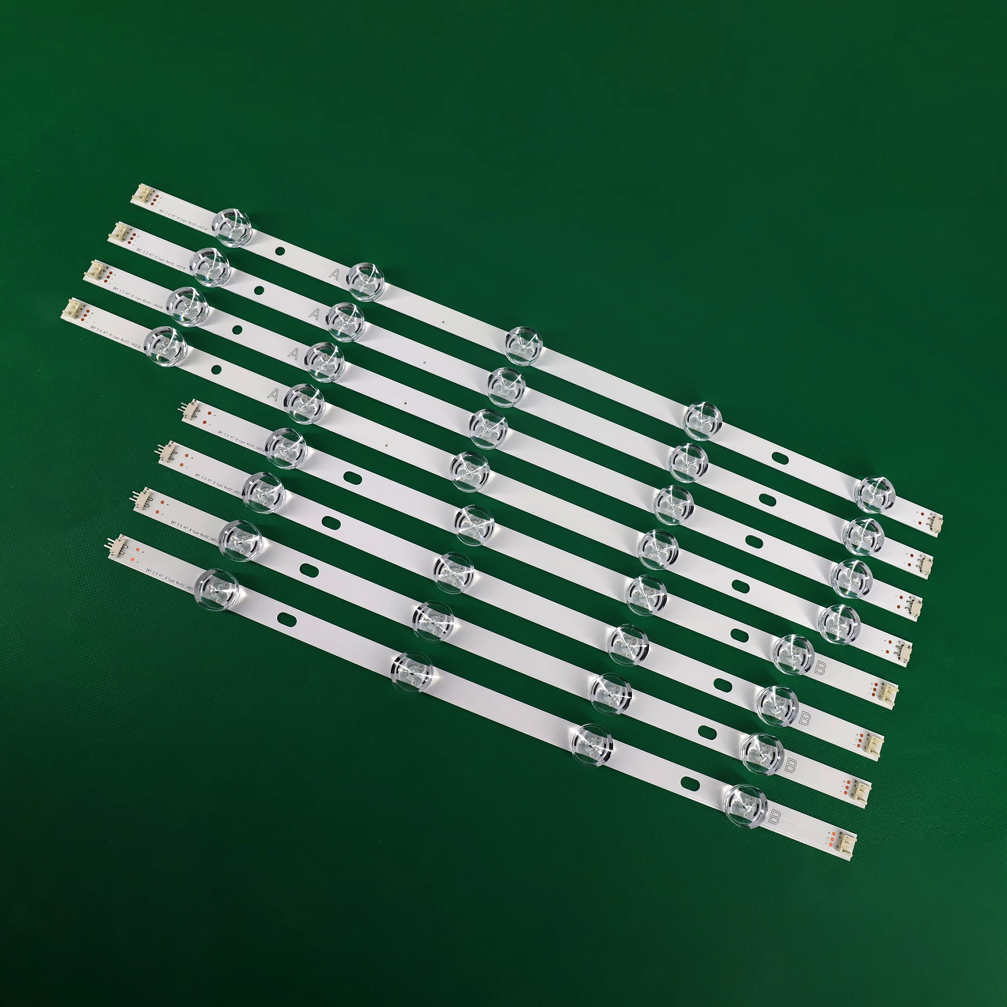 

100% New16pcs/set LED Backlight belt, 47 inch 47LB6300, innotek LC470DUH DRT 3.0 47, 916l 1715A 1716A 1716A