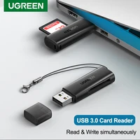 Ugreen 2 in 1 USB Kartenleser USB zu SD Micro SD TF Kartenleser für Computer Laptop Zubehör Smart kartenleser SD Kartenleser