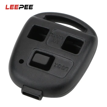 

LEEPEE Car Key Shell Case Remote Fob Cover For Lexus RX300 ES300 LS400 GX460 Key Cover 2/3 BT Remote