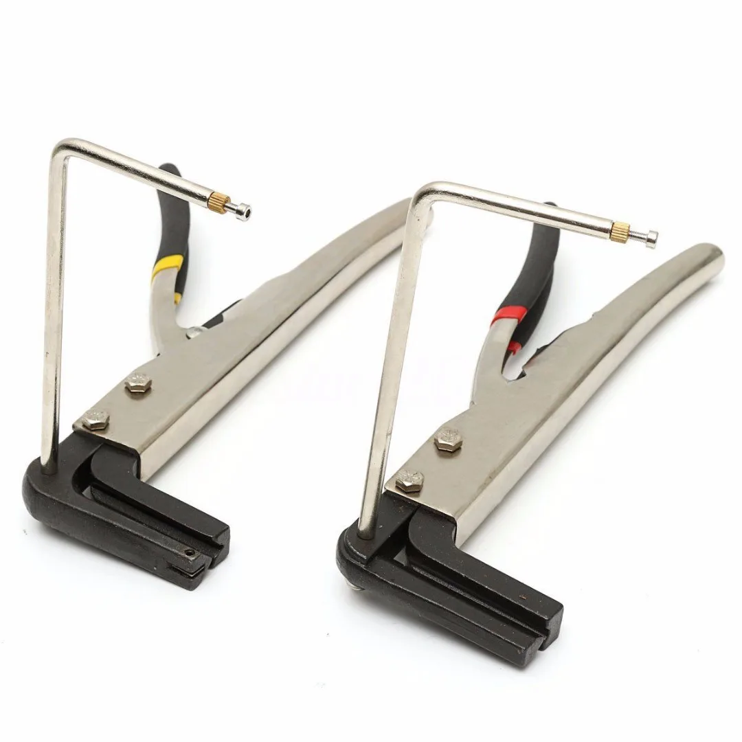 DWZ Manual Metal Sheet Strip Arc/Angle Bender Steel Plier Clamp Channel Letter Tool