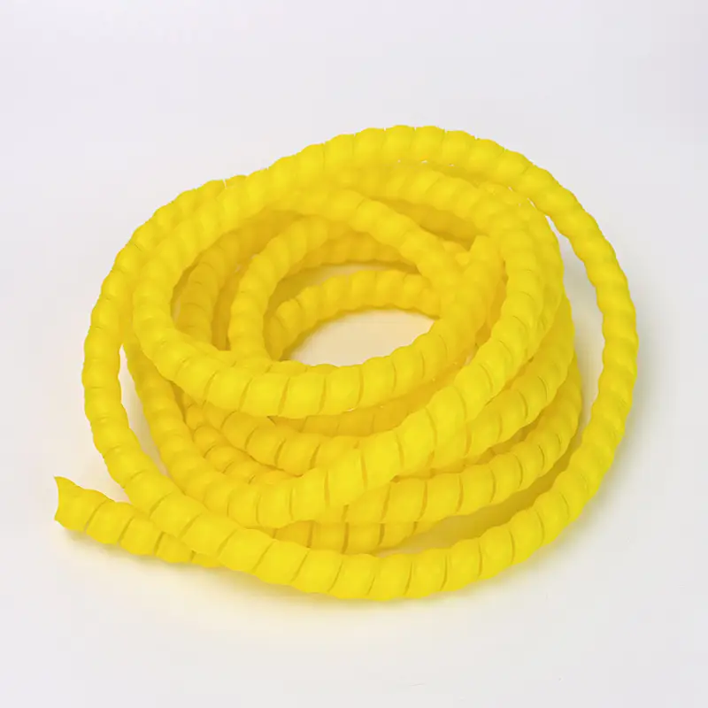 1/5M Winding Tube Wire Organizer Cable Protection Sleeve Tube Protection Sleeve Spiral Wrap Winding Protector 8/10/14/16/20/25mm - Image 7