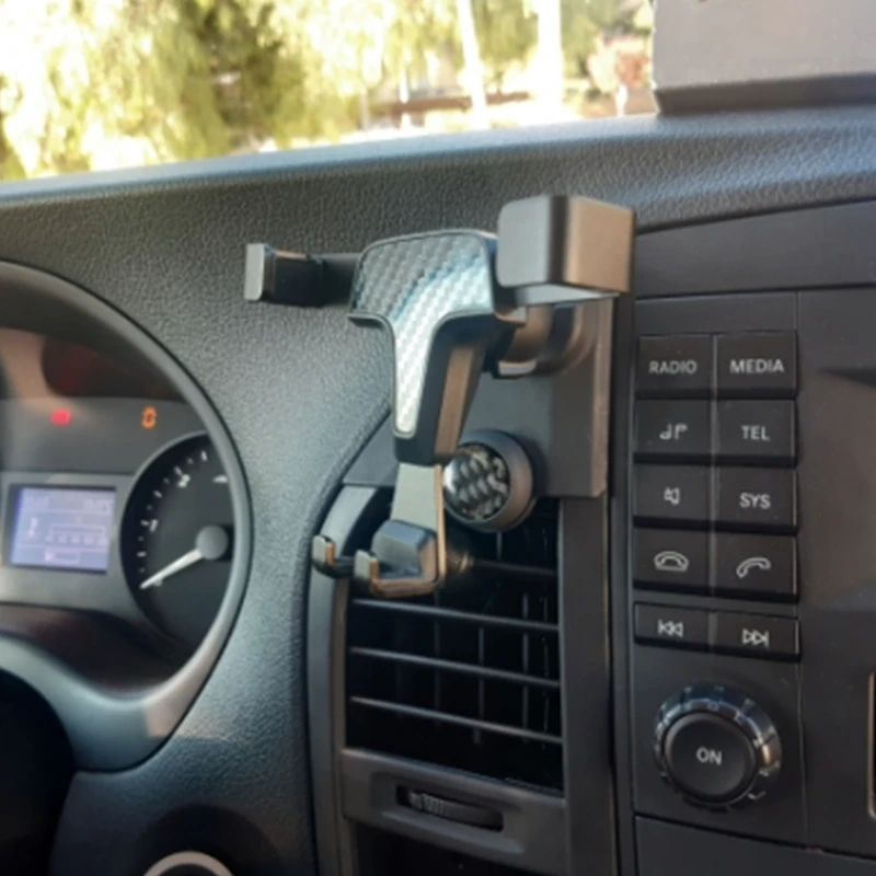Handy/Smartphone Halterung für Mercedes Benz V-Klasse 