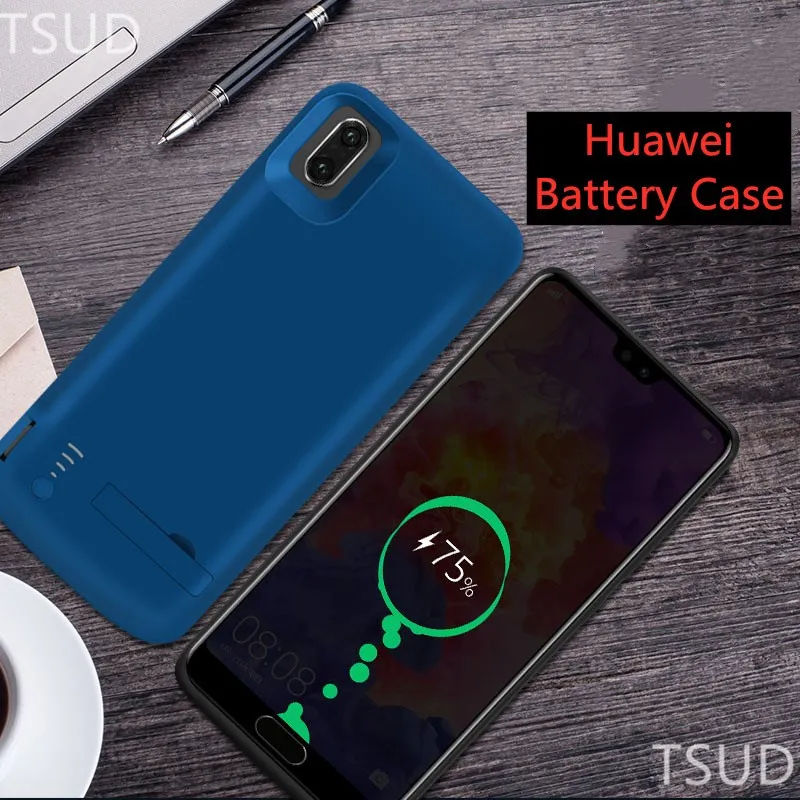 

High Capacity Battery Charger Case For Huawei P20 Mate 10 Pro Portable Wireless Charging For Huawei Honor P20 Lite V10 Play V10