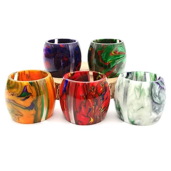 

New Arrived Fatboy Replacement Glass Tube TFV8 Glass For V8 Bubble Glass Atomizer Tank