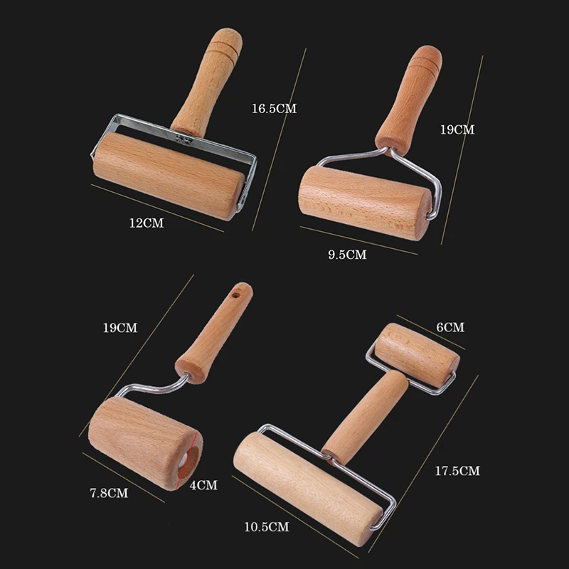 1PC Wooden Rolling Pin, Hand Dough Roller for Pastry, Fondant, Cookie Dough, Chapati, Pasta, Bakery, Pizza. Kitchen tool 1PC Wooden Rolling Pin, Hand Dough Roller for Pastry, Fondant, Cookie Dough, Chapati, Pasta, Bakery, Pizza. Kitchen tool