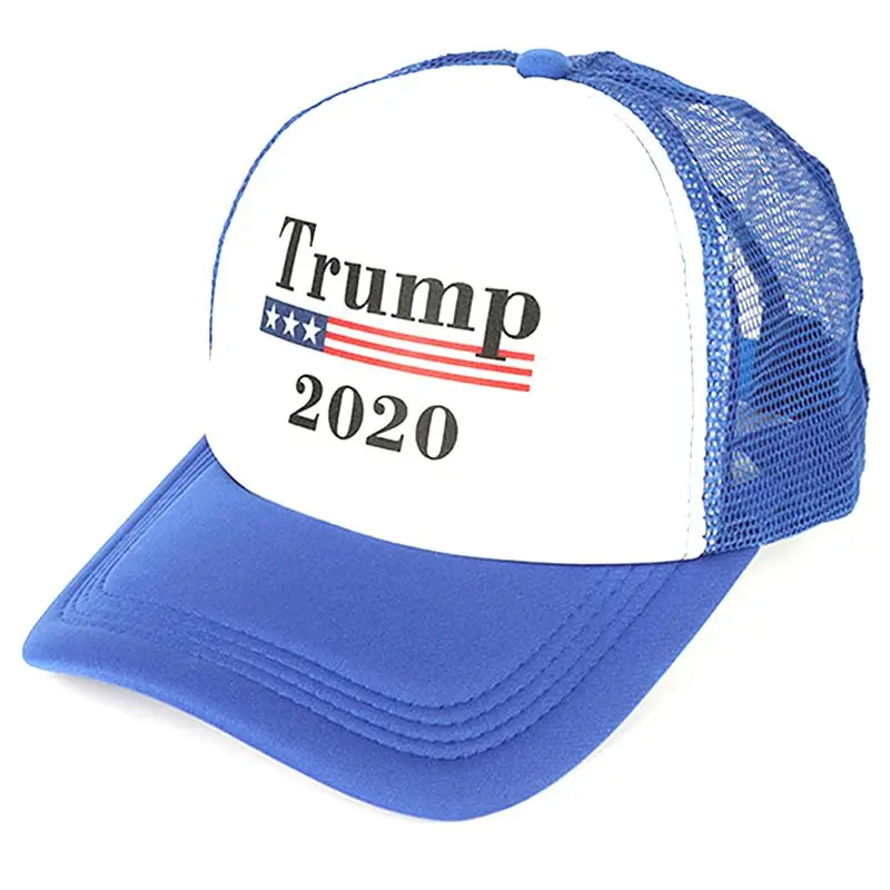 

Letter Printed Baseball Cap Hip Hop Hat American President Election Accessories With Adjustable Back Closure New