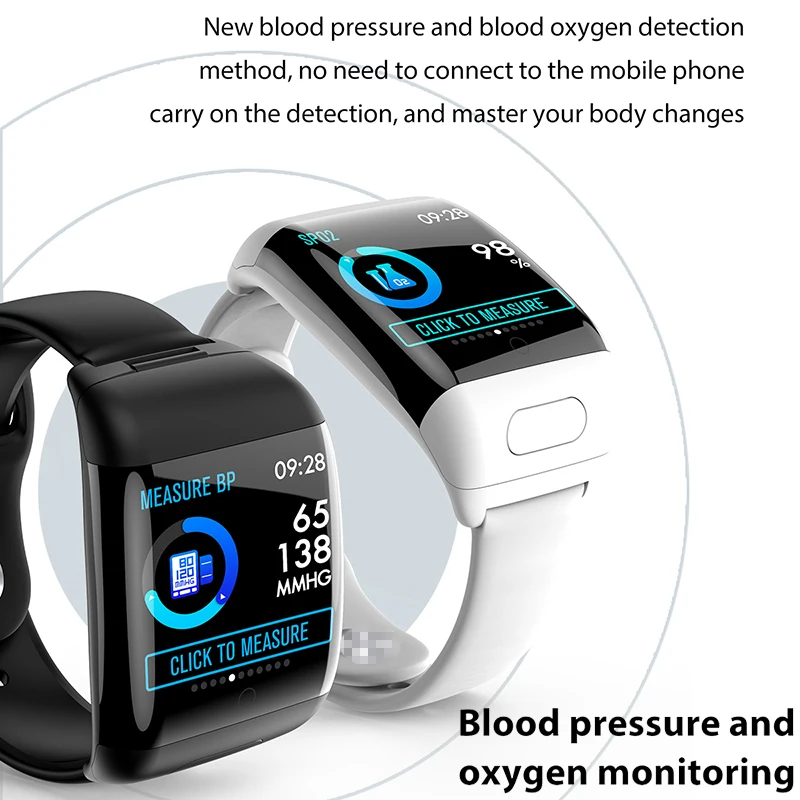 LIGE 2020 New Smart Watch Headset Wireless