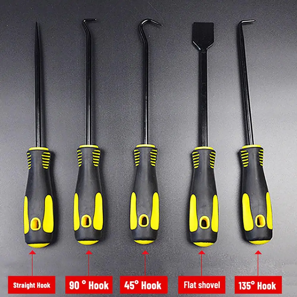 9Pcs Precision Scraper Pick Hook Kit Gasket Scraping Hose Removal Tool Set 9Pcs Precision Scraper Pick Hook Kit Gasket Scraping Hose Removal Tool Set