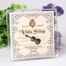 

4Pcs/Set 3/4 4/4 Violin Strings V135 Aluminum Magnesium Set Replacement E,A,D,G Fiddle String Tone Pure And Delicate Gifts
