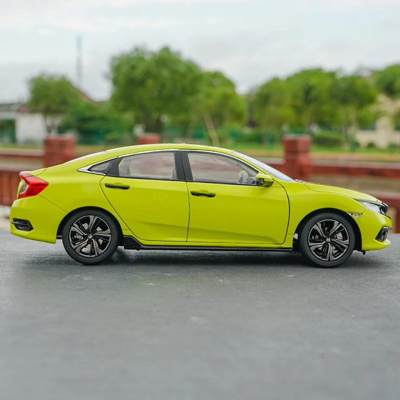 1:18 Honda 2019 CIVIC литые модели автомобилей из сплава игрушки металлические