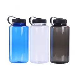 Cup Water Bottle Portable Large Capacity 1000ml Sports Wide Mouth Drink Mug