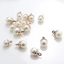 Fashion Highlighting Pearl Pendant Accessories Clothing zhen zhu kou DIY Handmade Pendant Pendant Accessories