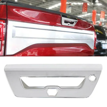 

ABS Tailgate handle cover Trim For Ford F150 F-150 2015-2020 1Pcs High quality Durable