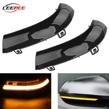 

LEEPEE LED Car Light Mirror Indicator For Passat B5.5 B6 Golf 5 Variant GTI MK5 Jetta EOS Sharan Skoda Superb B5 Turn Signal