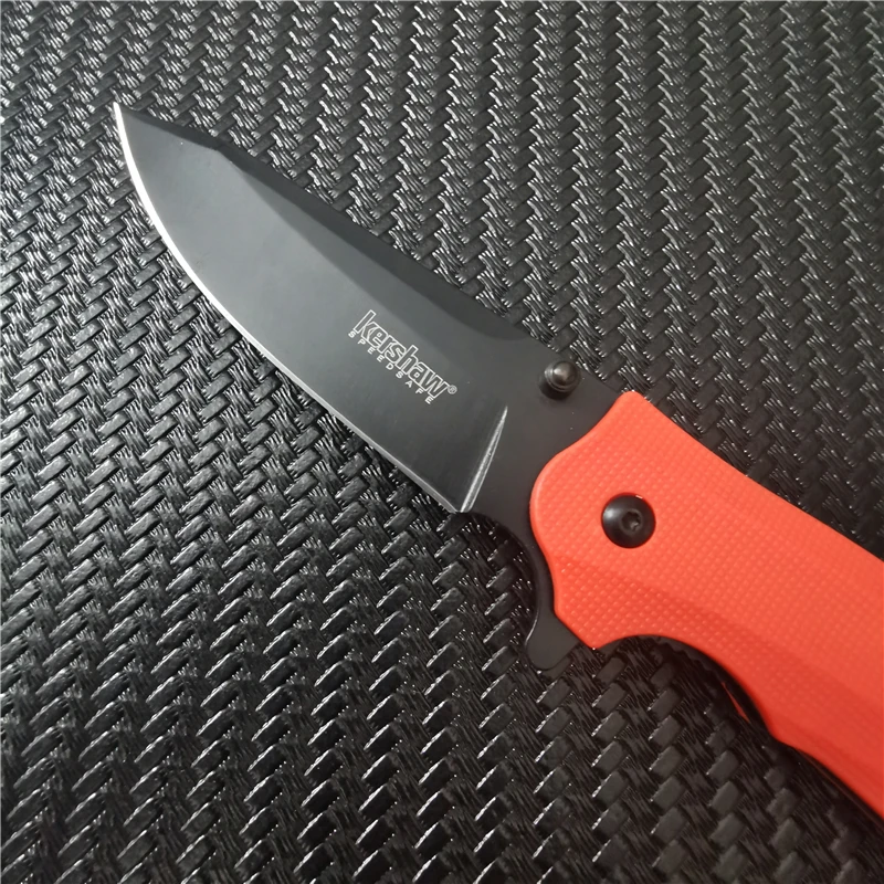 Новейший OEM Kershaw 8650 складной нож 8Cr13Mov лезвие нейлон стекловолокно ручка Открытый Отдых Охота карманный нож EDC ручной инструмент