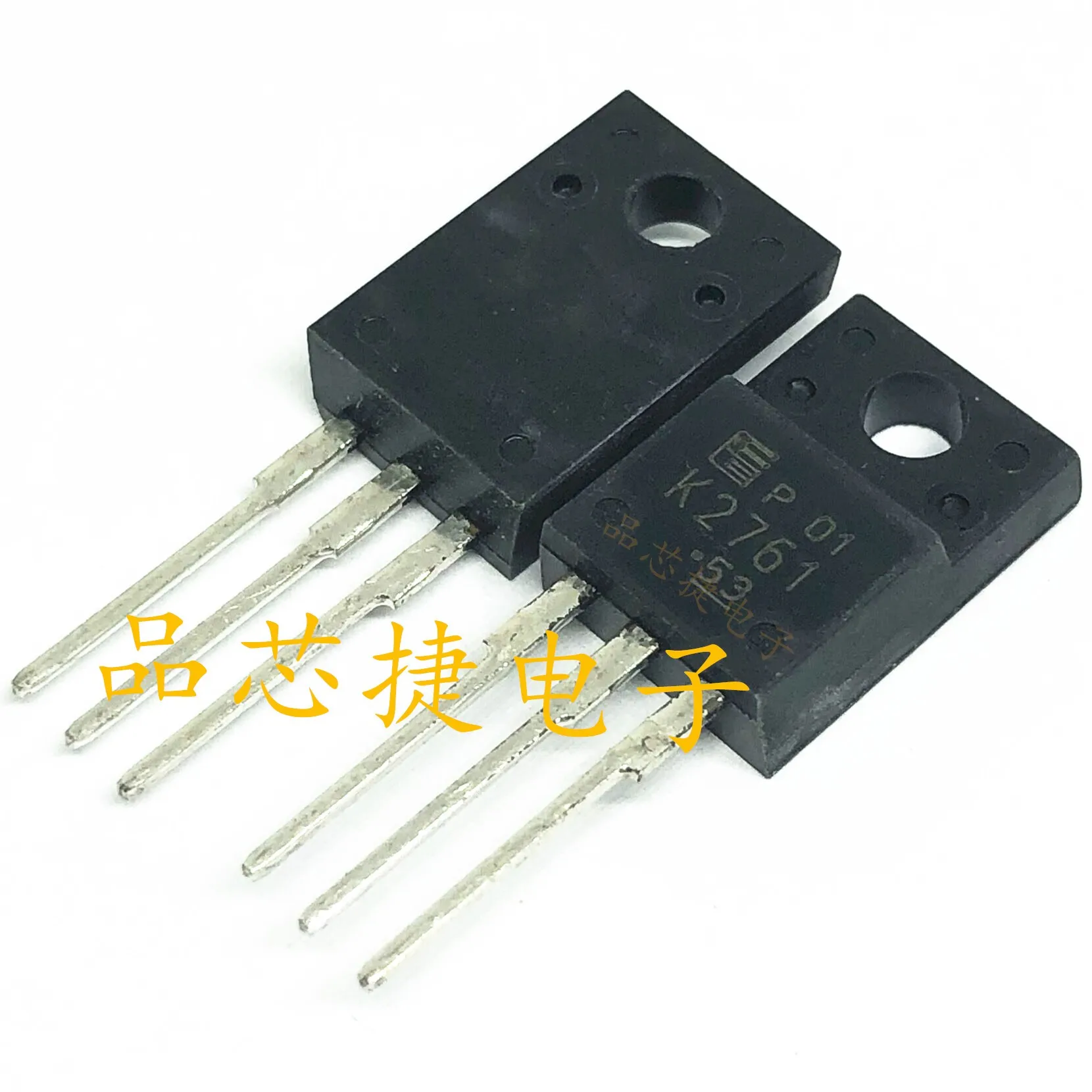 10pcs/lot 2sk2761-01mr Marking K2761 To-220f N-channel Mos-fet ...