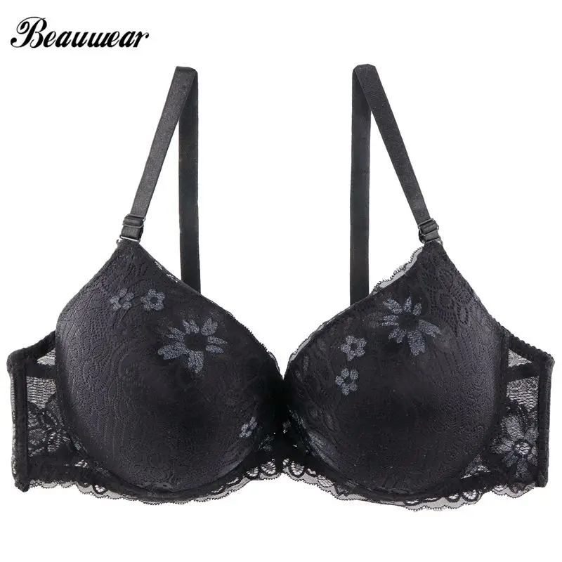 Бюстгальтер кружевной Beauwear 95D-120F тонкий бюстгальтер с полноразмерными чашками