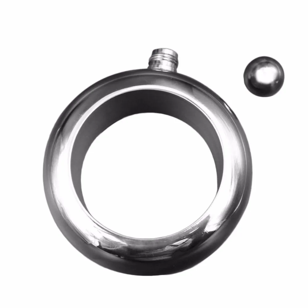2017 3 5oz 100ML Stainless Steel Jug Bracelet Unique Alcohol Hip Flask Funnel Bangle Delicate Whisky 1 2017 3 5oz 100ML Stainless Steel Jug Bracelet Unique Alcohol Hip Flask Funnel Bangle Delicate Whisky 3