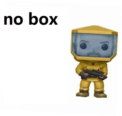 no box 525 FUNKO POP GODZILLA stranger things фигурка игрушки Коллекция Модель Виниловая фигурка Коллекционная модель с коробкой - Color: no box 525