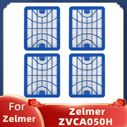 Filtro hepa para zelmer zvca050h clarris twix, explorador, júpiter, magnat, odyssey, orion max aspirador de pó peças de reposição acessórios